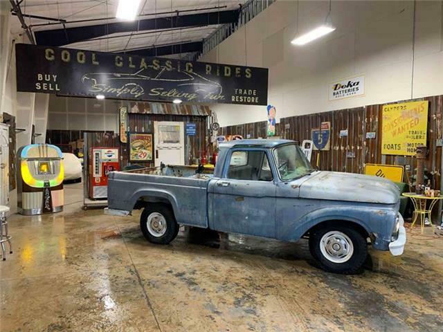 Ford F-100 1963 image number 22