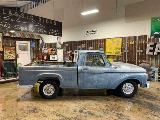 Ford F-100 1963 image number 23