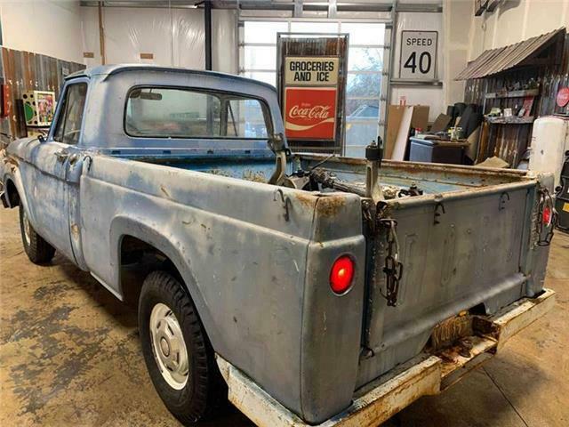 Ford F-100 1963 image number 30