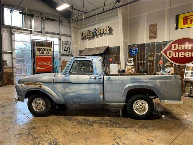 Ford F-100 1963 image number 31