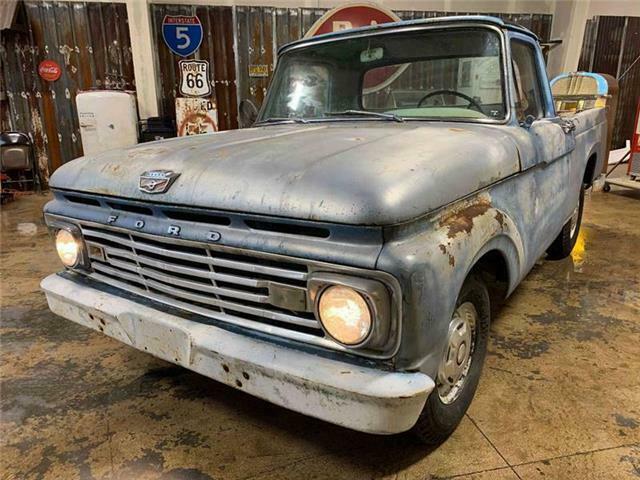 Ford F-100 1963 image number 32