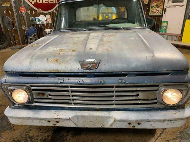 Ford F-100 1963 image number 33