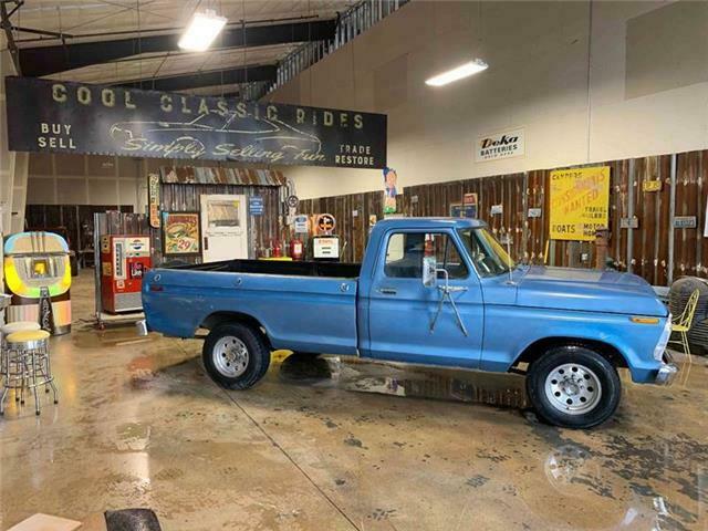 Ford F-250 1973 image number 24