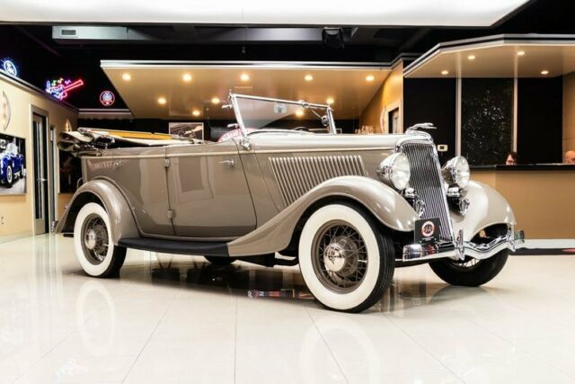 Ford Phaeton 1934 image number 32