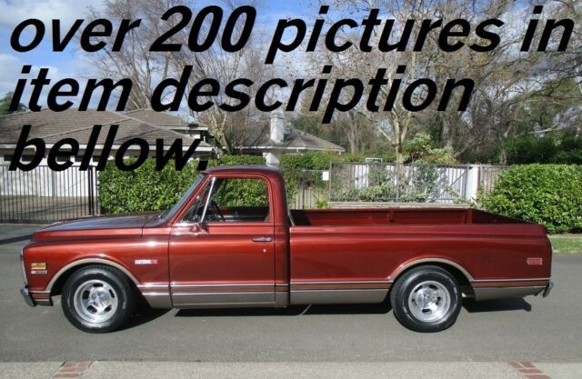 Chevrolet C-10 1971 image number 1