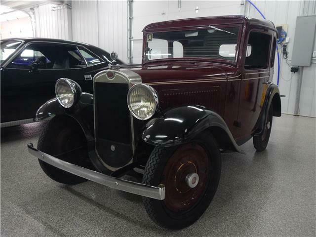 AMERICAN AUSTIN BANTAM 1934 image number 1