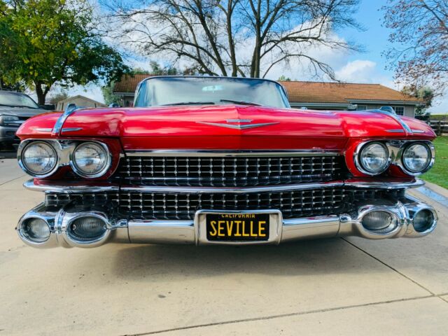 Cadillac Eldorado 1959 image number 30