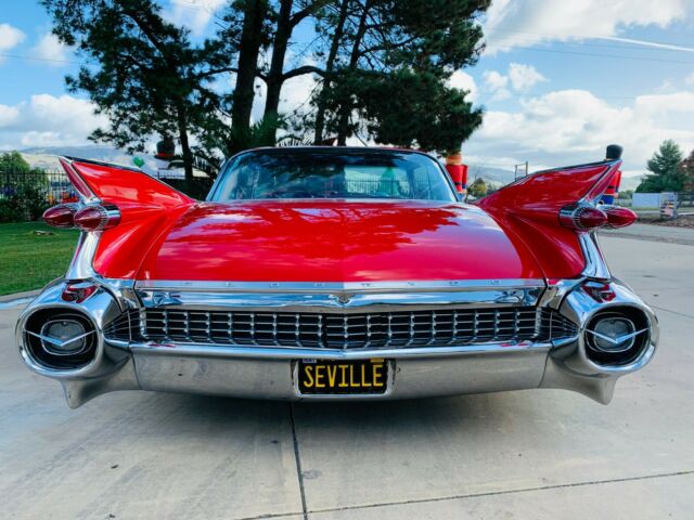 Cadillac Eldorado 1959 image number 31