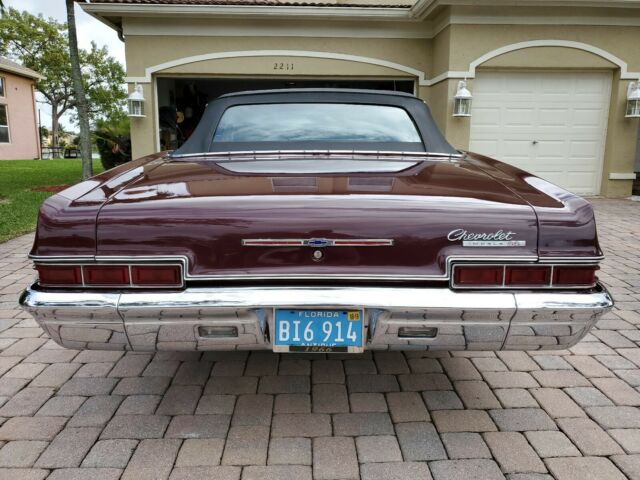 Chevrolet Impala 1966 image number 28