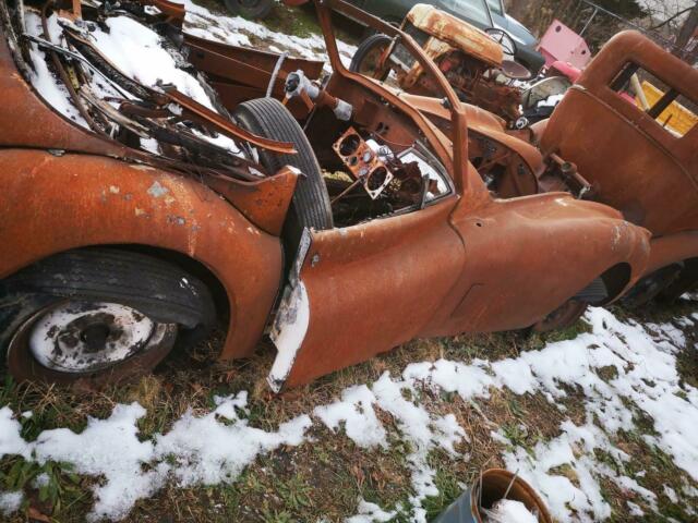 Jaguar XK 1953 image number 22