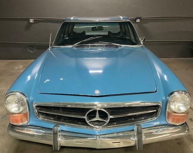 Mercedes-Benz SL-Class 1970 image number 1