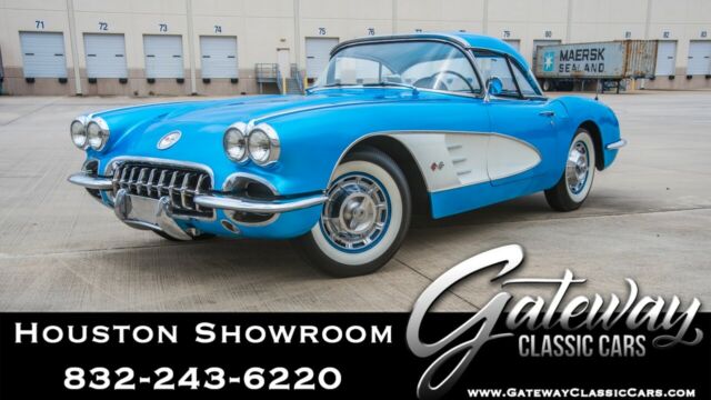 Chevrolet Corvette 1960 image number 0