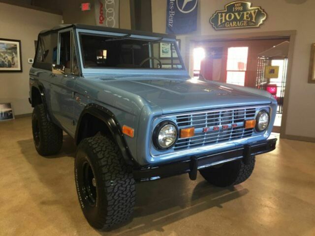 Ford Bronco 1974 image number 1