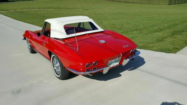 Chevrolet Corvette 1963 image number 17