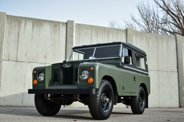 Land Rover Series IIA 1969 image number 1