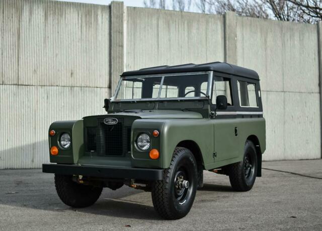 Land Rover Series IIA 1969 image number 12