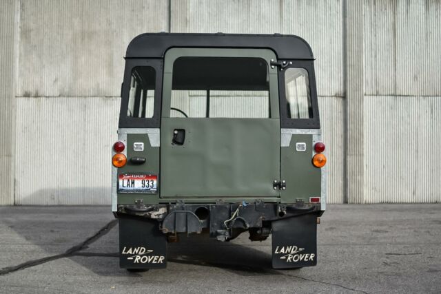 Land Rover Series IIA 1969 image number 18