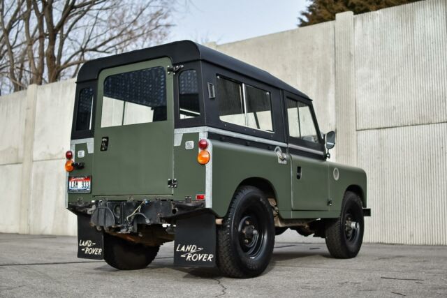 Land Rover Series IIA 1969 image number 19