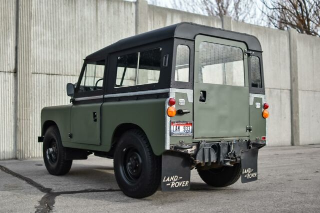 Land Rover Series IIA 1969 image number 3