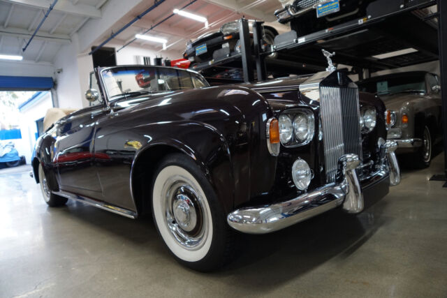 Rolls-Royce Silver Cloud III Convertible 1965 image number 6