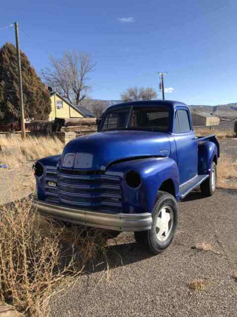 Chevrolet 3100 1952 image number 0