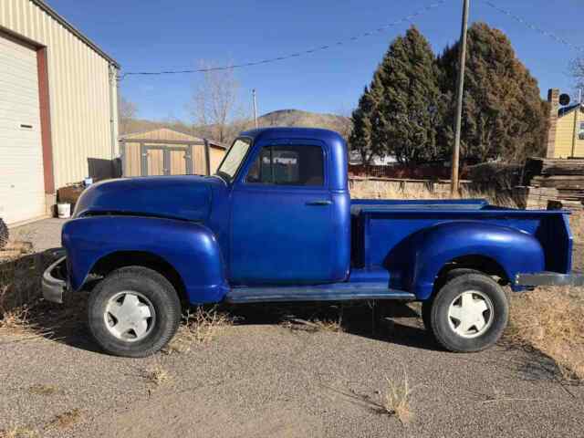 Chevrolet 3100 1952 image number 1