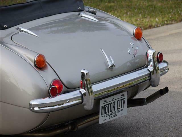 Austin Healey 3000 BJ8 Mark III 1965 image number 35