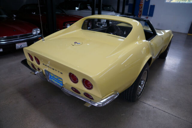 Chevrolet Corvette 427/390 L36 Coupe 1968 image number 12