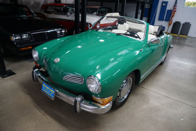 Volkswagen Karmann Ghia 1974 image number 24