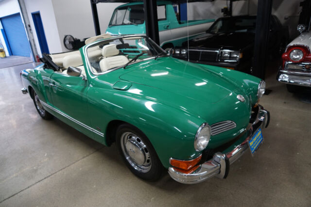 Volkswagen Karmann Ghia 1974 image number 28