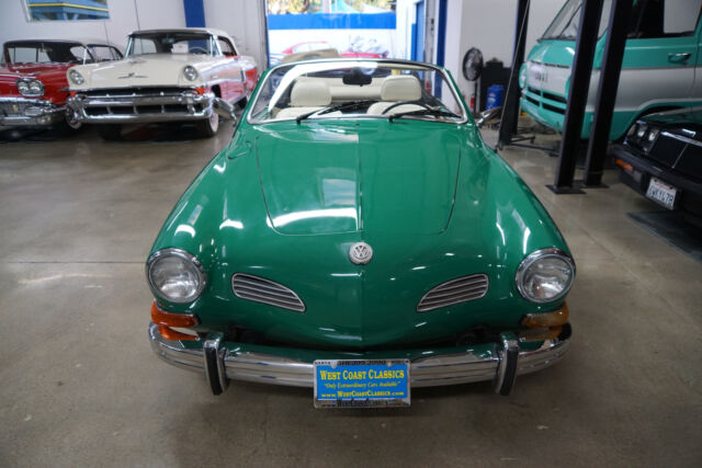 Volkswagen Karmann Ghia 1974 image number 30