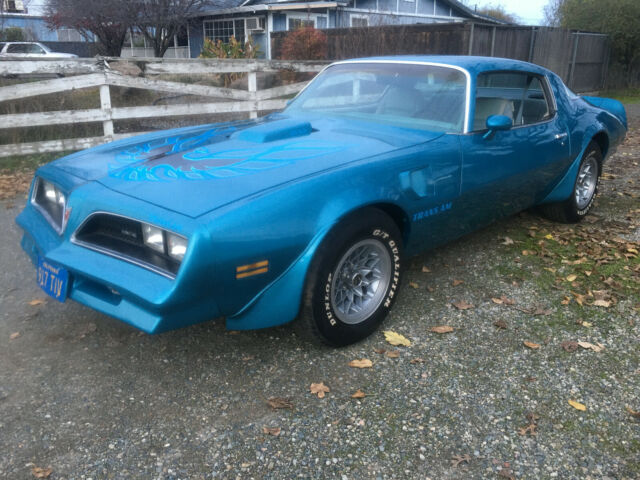 Pontiac Trans Am 1978 image number 1