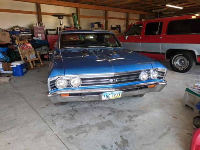 Chevrolet Chevelle 1967 image number 23