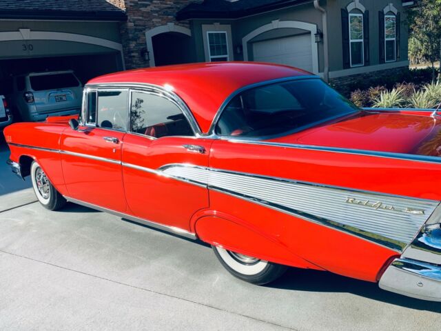 Chevrolet Bel Air/150/210 1957 image number 11