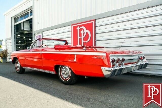 Chevrolet Impala 1962 image number 10