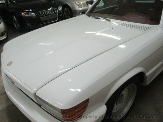 Mercedes-Benz SL-Class 1978 image number 7