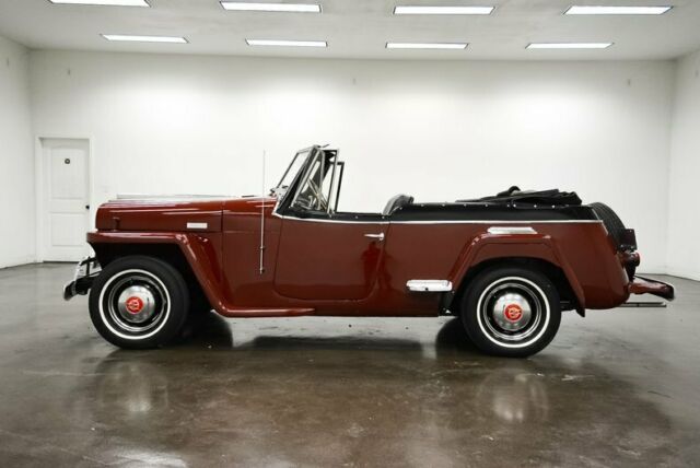 Willys Jeepster 1949 image number 29