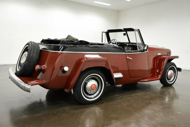 Willys Jeepster 1949 image number 33