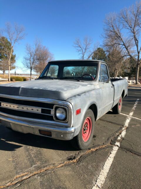 Chevrolet C/K Pickup 2500 1972 image number 0