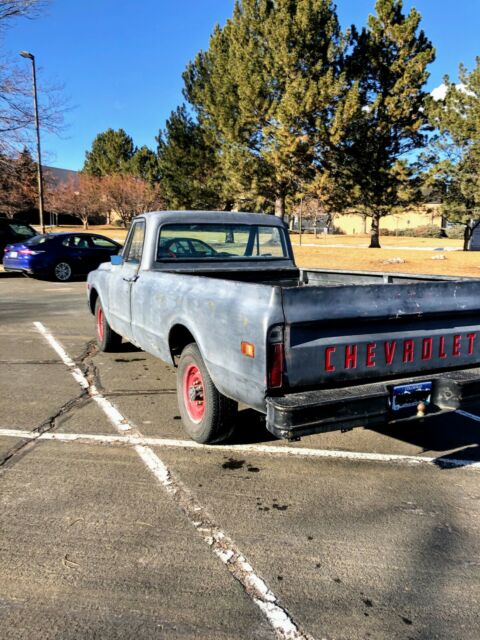 Chevrolet C/K Pickup 2500 1972 image number 18