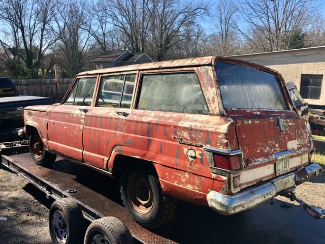 Jeep Wagoneer 1967 image number 0