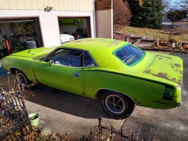 Plymouth Barracuda 1970 image number 14