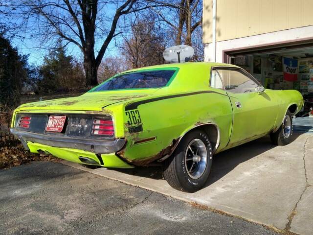 Plymouth Barracuda 1970 image number 2