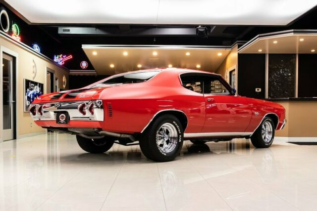 Chevrolet Chevelle 1972 image number 10