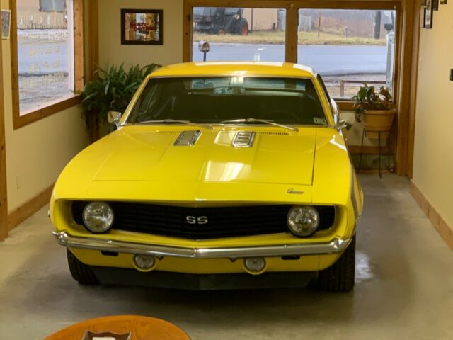 Chevrolet Camaro 1969 image number 2