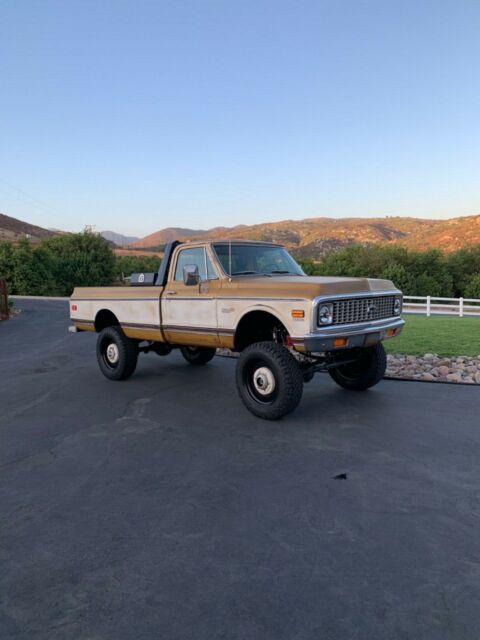 Chevrolet C/K Pickup 2500 1972 image number 1