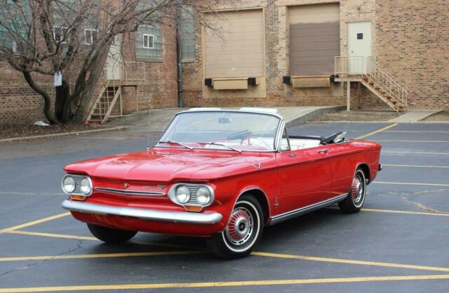 Chevrolet Corvair 1963 image number 1