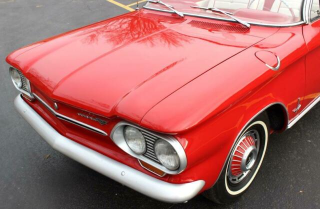 Chevrolet Corvair 1963 image number 16