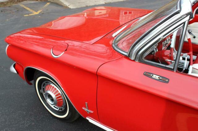 Chevrolet Corvair 1963 image number 18