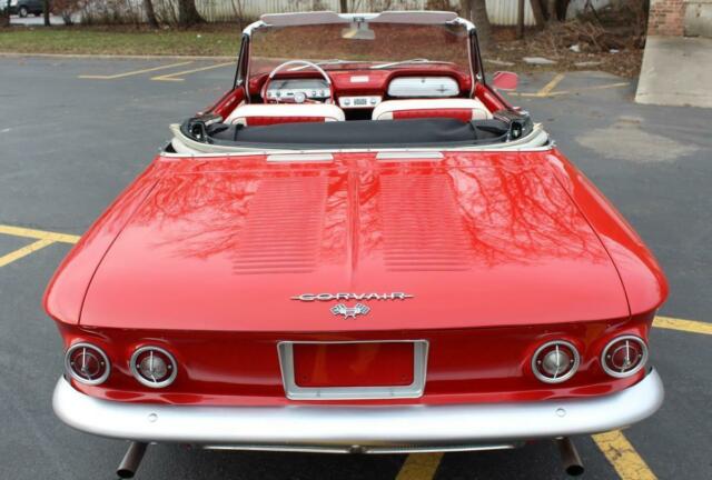 Chevrolet Corvair 1963 image number 8